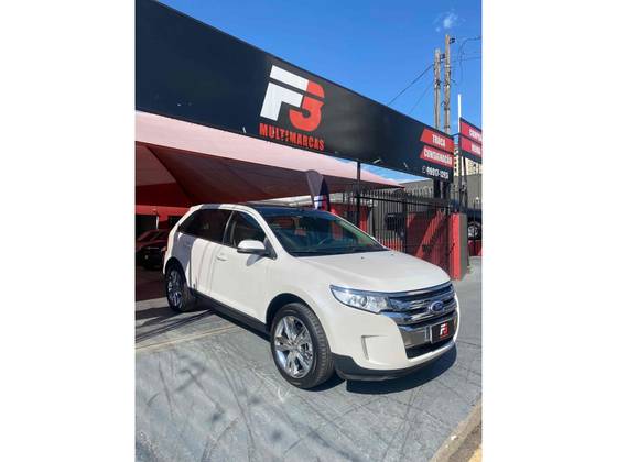 FORD EDGE 3.5 LIMITED VISTAROOF FWD V6 24V GASOLINA 4P AUTOMÁTICO FORD EDGE 3.5 LIMITED VISTAROOF FWD V6 24V GASOLINA 4P AUTOMÁTICO